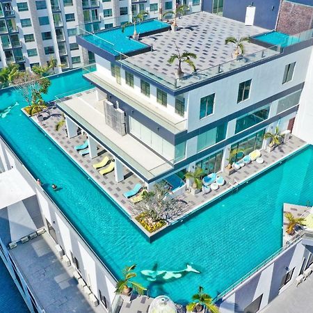 Arcadia Beach Resort Pattaya Luaran gambar