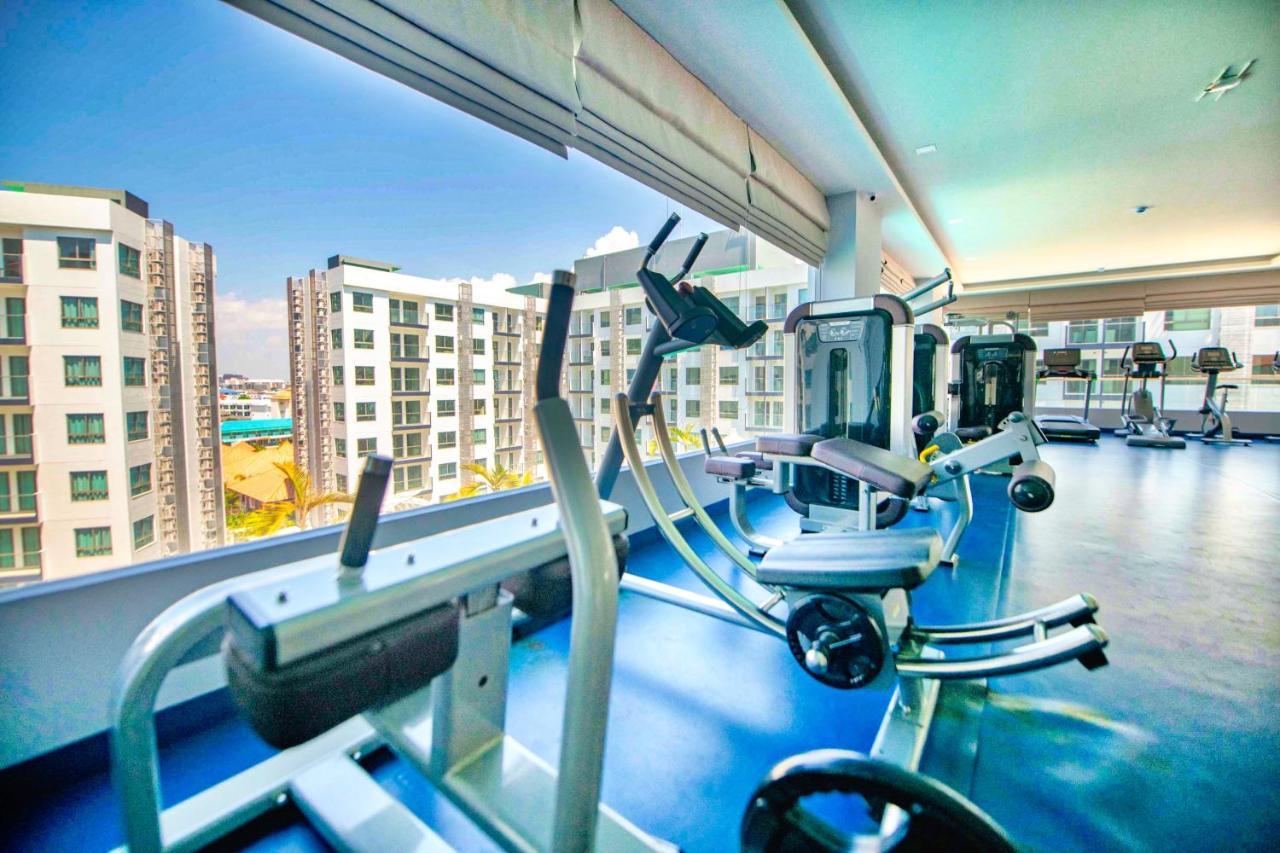 Arcadia Beach Resort Pattaya Luaran gambar