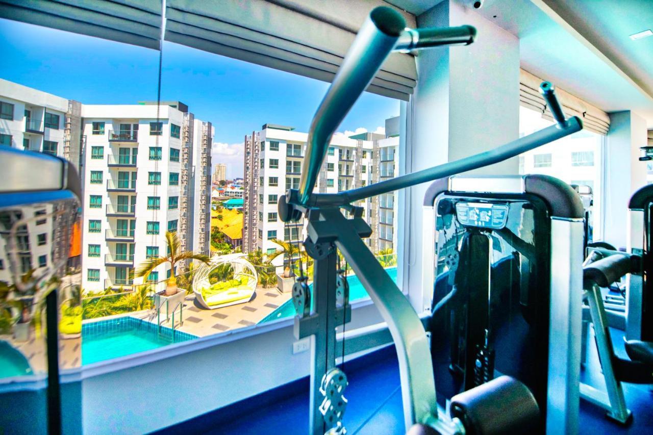 Arcadia Beach Resort Pattaya Luaran gambar