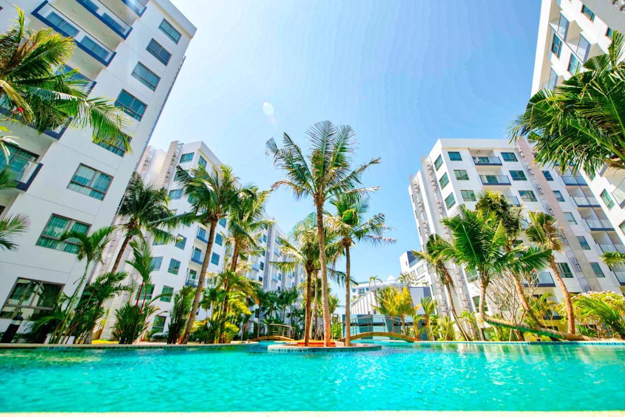 Arcadia Beach Resort Pattaya Luaran gambar