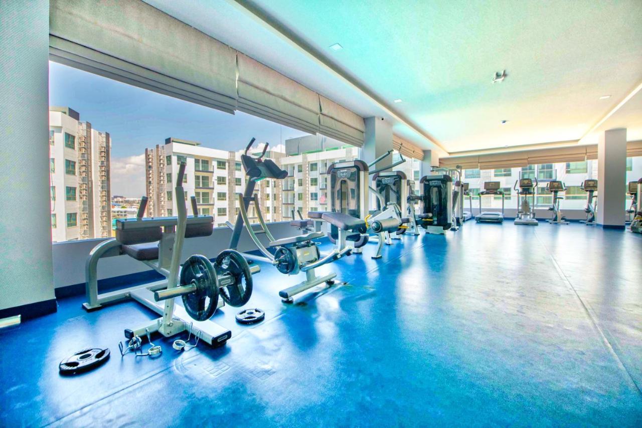 Arcadia Beach Resort Pattaya Luaran gambar