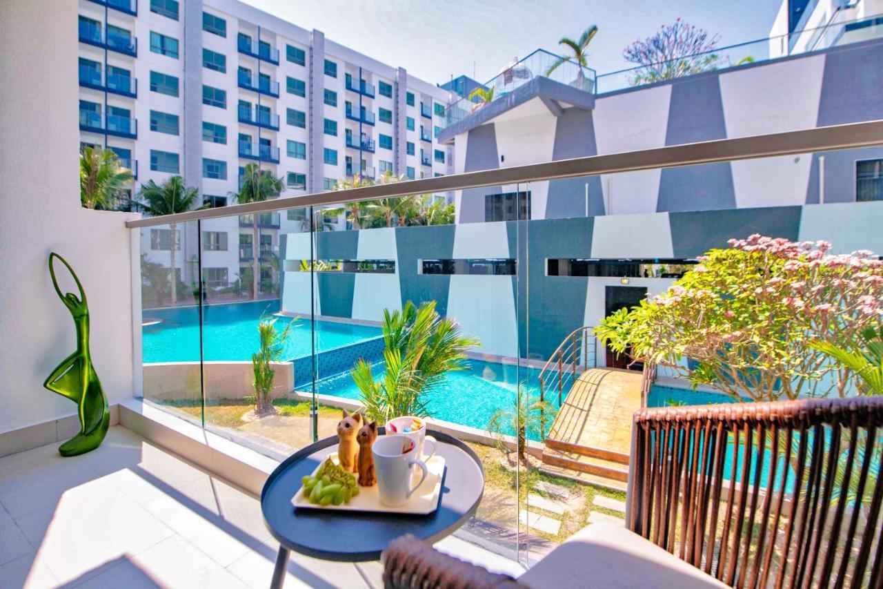 Arcadia Beach Resort Pattaya Luaran gambar