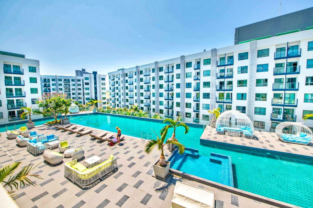 Arcadia Beach Resort Pattaya Luaran gambar