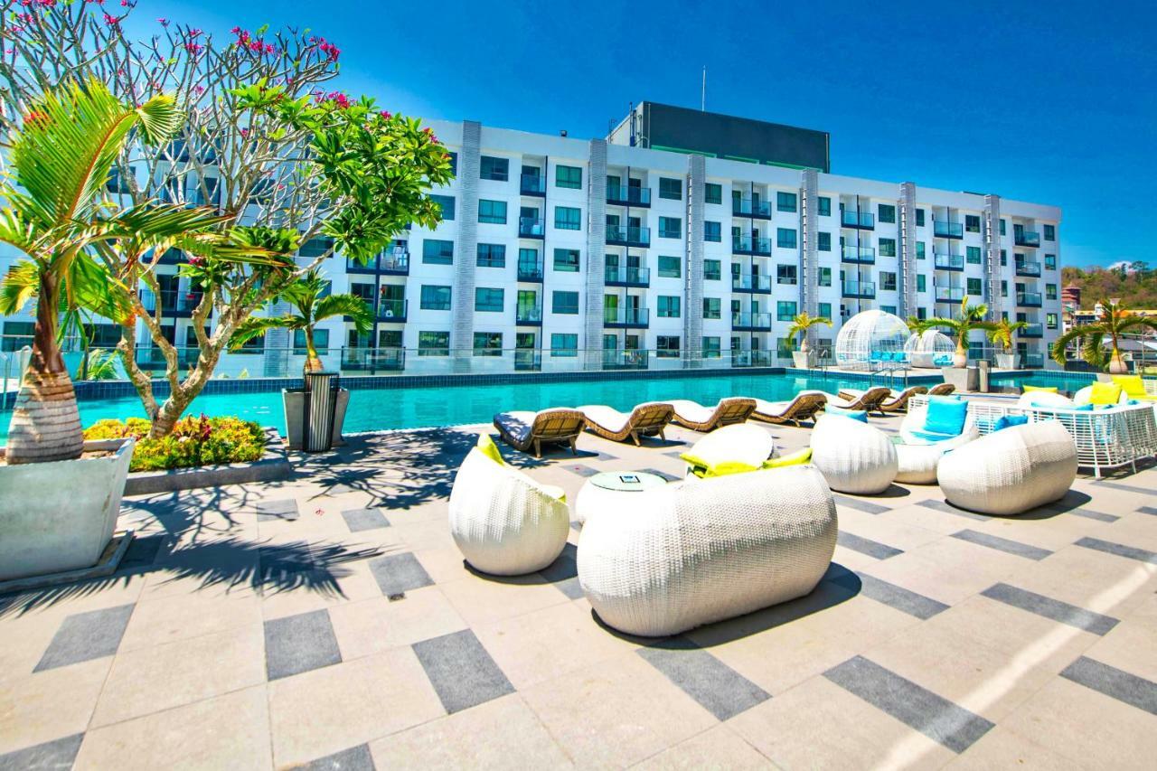 Arcadia Beach Resort Pattaya Luaran gambar