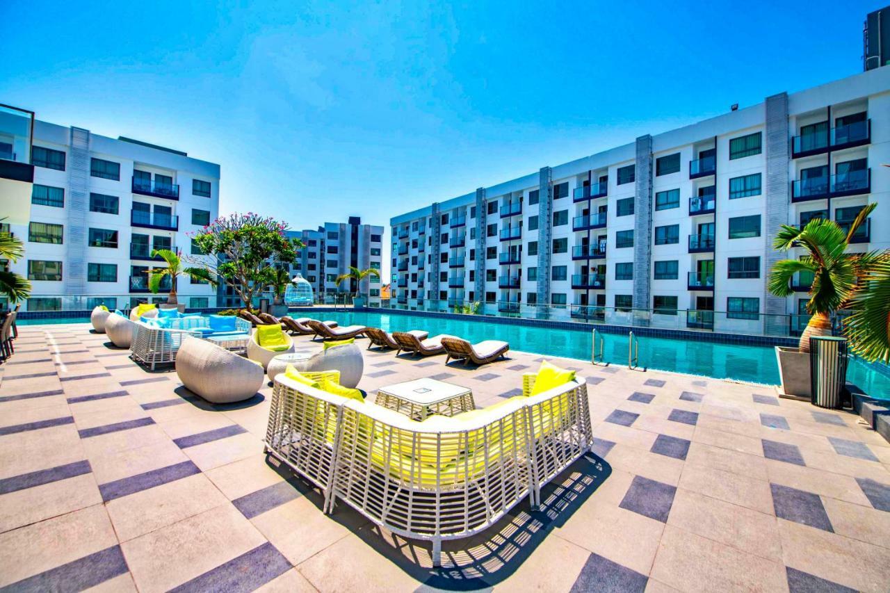 Arcadia Beach Resort Pattaya Luaran gambar
