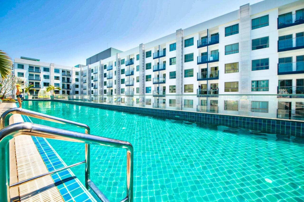 Arcadia Beach Resort Pattaya Luaran gambar