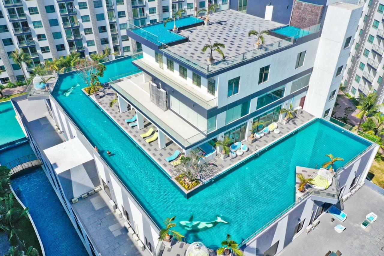 Arcadia Beach Resort Pattaya Luaran gambar